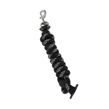 Lunga da Addestramento in Nylon Intrecciato con Punta in Pelle Lunga da Addestramento in Nylon Intrecciato con Punta in Pelle