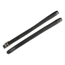 Staffili Acavallo Pelle Interno Nylon Nero