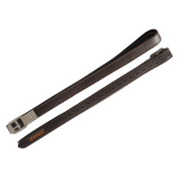 Staffili Acavallo Pelle Interno Nylon Cognac Marrone