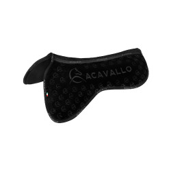 Ammortizzatore Acavallo Close Contact in schiuma memory foam con grip e canale centrale Ammortizzatore Acavallo Close Contact in schiuma memory foam con grip e canale centrale