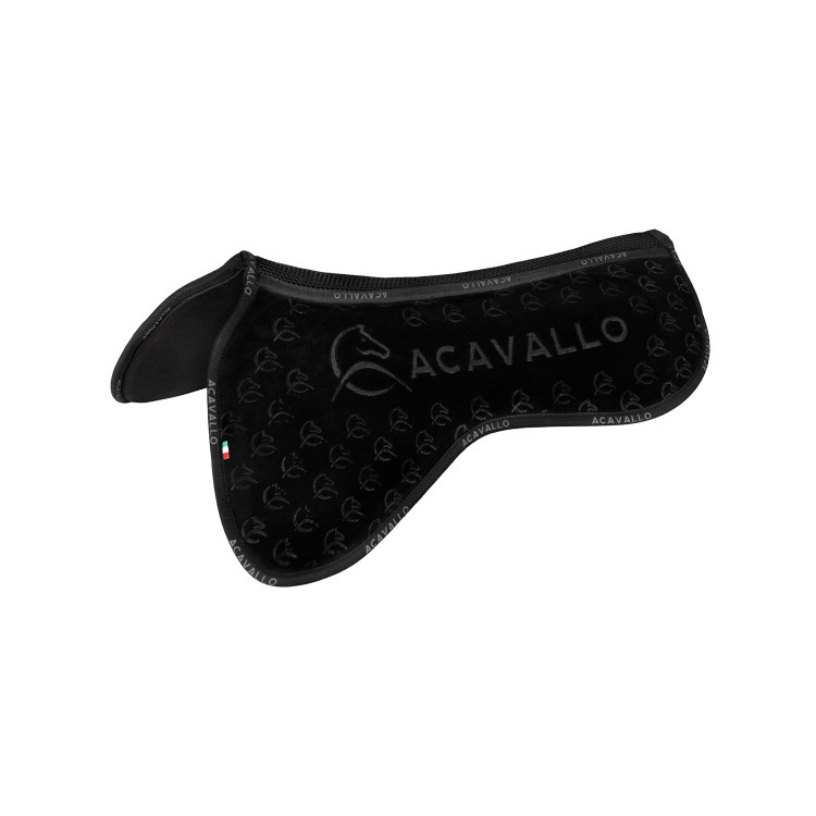 Ammortizzatore Acavallo Close Contact in schiuma memory foam con grip e canale centrale Ammortizzatore Acavallo Close Contact in schiuma memory foam con grip e canale centrale