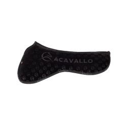 Ammortizzatore Acavallo Close Contact in schiuma memory foam con grip e canale centrale Ammortizzatore Acavallo Close Contact in schiuma memory foam con grip e canale centrale