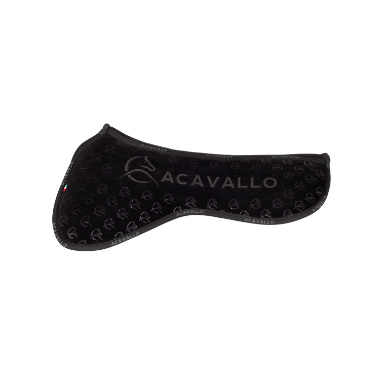 Ammortizzatore Acavallo Close Contact in schiuma memory foam con grip e canale centrale Ammortizzatore Acavallo Close Contact in schiuma memory foam con grip e canale centrale