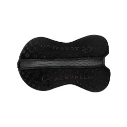 Ammortizzatore Acavallo Close Contact in schiuma memory foam con grip e canale centrale Ammortizzatore Acavallo Close Contact in schiuma memory foam con grip e canale centrale
