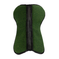 Ammortizzatore Acavallo CSO feltro Close Contact con canale e memory foam Petrolio marino Blu Ammortizzatore Acavallo CSO feltro Close Contact con canale e memory foam Petrolio marino Blu