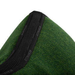 Ammortizzatore Acavallo CSO feltro Close Contact con canale e memory foam Verde foresta