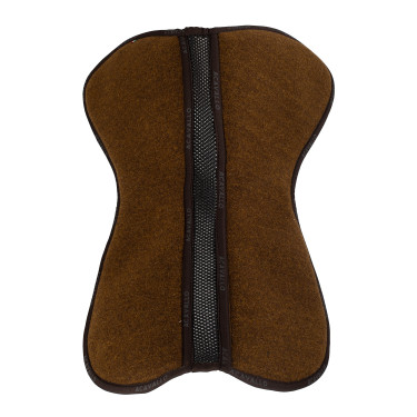 Ammortizzatore Acavallo CSO feltro Close Contact con canale e memory foam Marrone senape Ammortizzatore Acavallo CSO feltro Close Contact con canale e memory foam Marrone senape