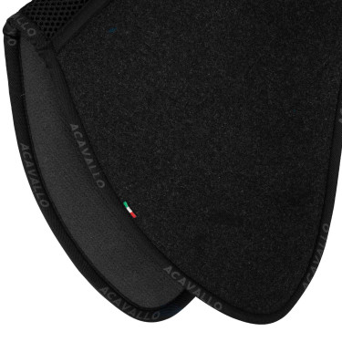 Ammortizzatore Acavallo CSO feltro Close Contact con canale e memory foam Ammortizzatore Acavallo CSO feltro Close Contact con canale e memory foam