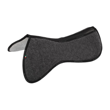 Amortisseur Acavallo CSO feutre Close Contact avec gouttière et mémoire de forme Charbon gris