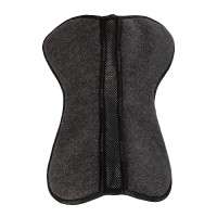Ammortizzatore Acavallo CSO feltro Close Contact con canale e memory foam Petrolio marino Blu Ammortizzatore Acavallo CSO feltro Close Contact con canale e memory foam Petrolio marino Blu