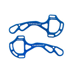 Rami Hackamore Acavallo Alupro Blu