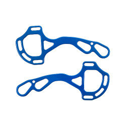 Rami Hackamore Acavallo Alupro Blu