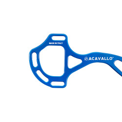 Rami Hackamore Acavallo Alupro Blu