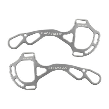 Rami Hackamore Acavallo Alupro Alluminio Argento Rami Hackamore Acavallo Alupro Alluminio Argento