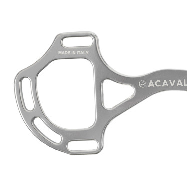 Rami Hackamore Acavallo Alupro Alluminio Argento Rami Hackamore Acavallo Alupro Alluminio Argento