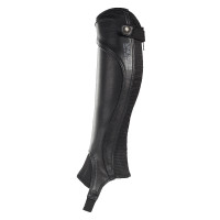 Mini-chaps Quinton Horze Supreme Nero