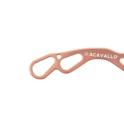 Rami Hackamore Acavallo Alupro Rami Hackamore Acavallo Alupro