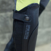 Mini-chaps Quinton Horze Supreme Nero Mini-chaps Quinton Horze Supreme Nero