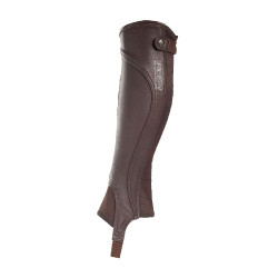 Mini-chaps Quinton Horze Supreme Marrone scuro Mini-chaps Quinton Horze Supreme Marrone scuro
