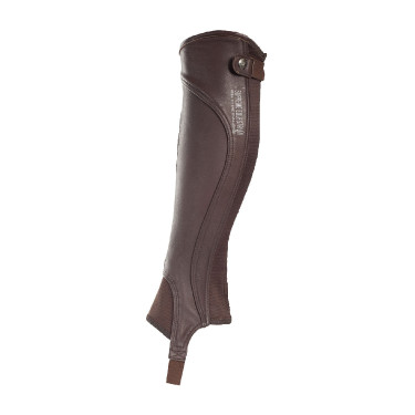 Mini-chaps Quinton Horze Supreme Marrone scuro Mini-chaps Quinton Horze Supreme Marrone scuro