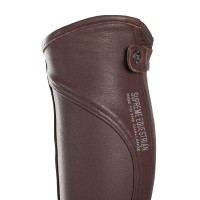 Mini-chaps Quinton Horze Supreme Marrone scuro