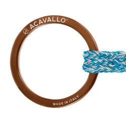 Morsetto Acavallo Jumpe Alupro Bronzo Marrone Morsetto Acavallo Jumpe Alupro Bronzo Marrone