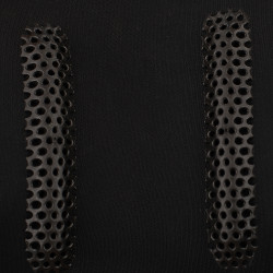 Stinchiere Acavallo Opera Anteriori in Gel Chiusura a Bottoni Nero / rosso