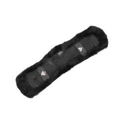 Coprisottopancia Anatomico Acavallo Corto in Gel e Montone Nero