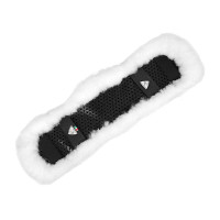 Coprisottopancia Anatomico Acavallo Corto in Gel e Montone Bianco Coprisottopancia Anatomico Acavallo Corto in Gel e Montone Bianco