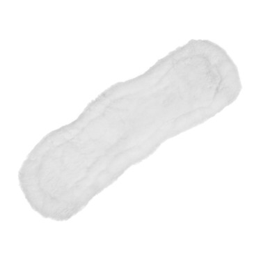 Coprisottopancia Anatomico Acavallo Corto in Gel e Montone Bianco Coprisottopancia Anatomico Acavallo Corto in Gel e Montone Bianco