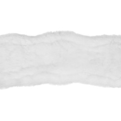 Coprisottopancia Anatomico Acavallo Corto in Gel e Montone Bianco Coprisottopancia Anatomico Acavallo Corto in Gel e Montone Bianco
