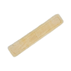 Acavallo Classic Kurzgurt-Schoner Gel & Lammfell Naturale Marrone