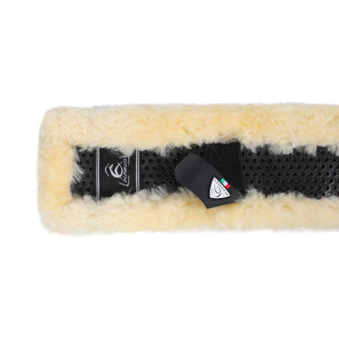 Acavallo Classic Kurzgurt-Schoner Gel & Lammfell Acavallo Classic Kurzgurt-Schoner Gel & Lammfell