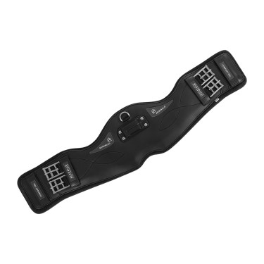 Sottopancia Acavallo Corto Dressage Gel & PVC Nero