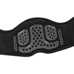 Sottopancia Acavallo Corto Dressage Gel & PVC Nero