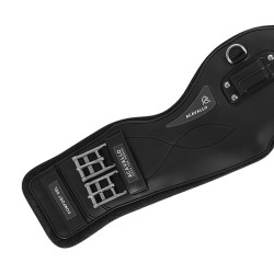 Sottopancia Acavallo Corto Dressage Gel & PVC Nero