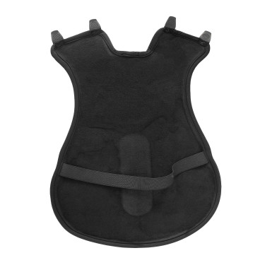 Coprisella Acavallo Ortho-Coccyx Western Gel Esagonale Dri-Lex 20mm Nero