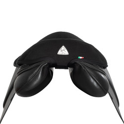 Copriseggio Acavallo Classic Obstacle Gel 20mm Dri-Lex Nero Copriseggio Acavallo Classic Obstacle Gel 20mm Dri-Lex Nero