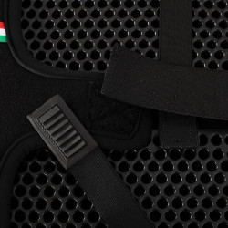 Copriseggio Acavallo Classic Obstacle Gel 20mm Dri-Lex Nero Copriseggio Acavallo Classic Obstacle Gel 20mm Dri-Lex Nero