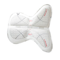 Ammortizzatore Acavallo grip e schiuma memory foam Close Contact Blu / argento Ammortizzatore Acavallo grip e schiuma memory foam Close Contact Blu / argento