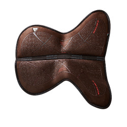Ammortizzatore Acavallo grip e schiuma memory foam Close Contact Marrone / bronzo