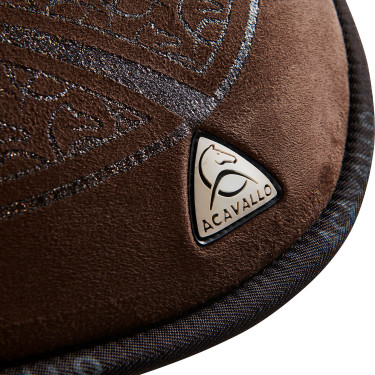 Ammortizzatore Acavallo grip e schiuma memory foam Close Contact Marrone / bronzo