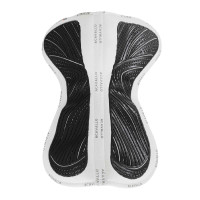 Ammortizzatore in gel classico Acavallo Close Contact memory foam Blu Ammortizzatore in gel classico Acavallo Close Contact memory foam Blu