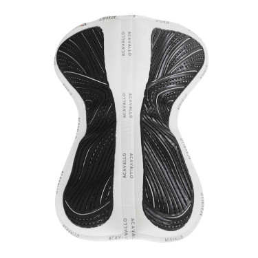 Ammortizzatore in gel classico Acavallo Close Contact memory foam Bianco Ammortizzatore in gel classico Acavallo Close Contact memory foam Bianco
