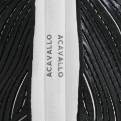 Ammortizzatore in gel classico Acavallo Close Contact memory foam Bianco