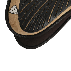 Ammortizzatore in gel classico Acavallo Close Contact memory foam Sabbia Beige Ammortizzatore in gel classico Acavallo Close Contact memory foam Sabbia Beige