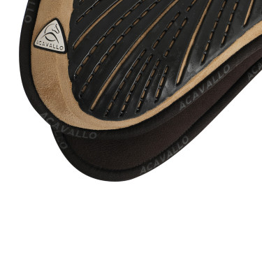 Ammortizzatore in gel classico Acavallo Close Contact memory foam Sabbia Beige Ammortizzatore in gel classico Acavallo Close Contact memory foam Sabbia Beige