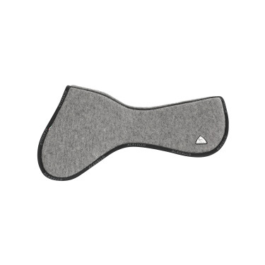 Ammortizzatore Acavallo Close Contact memory foam in lana vergine Grigio