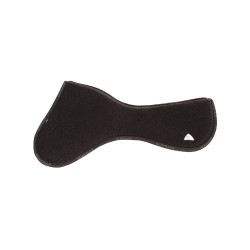 Ammortizzatore Acavallo Close Contact memory foam in lana vergine Marrone