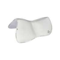 Amortisseur Acavallo mousse à mémoire de forme réhausse arrière Blanc